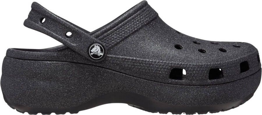 Crocs Classic Glitter Platform Instappers Dames