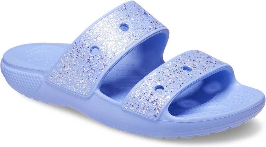 Crocs Sandalen CLASSIC GLITTER SANDAL KIDS MOON JELLY 207788-5Q6