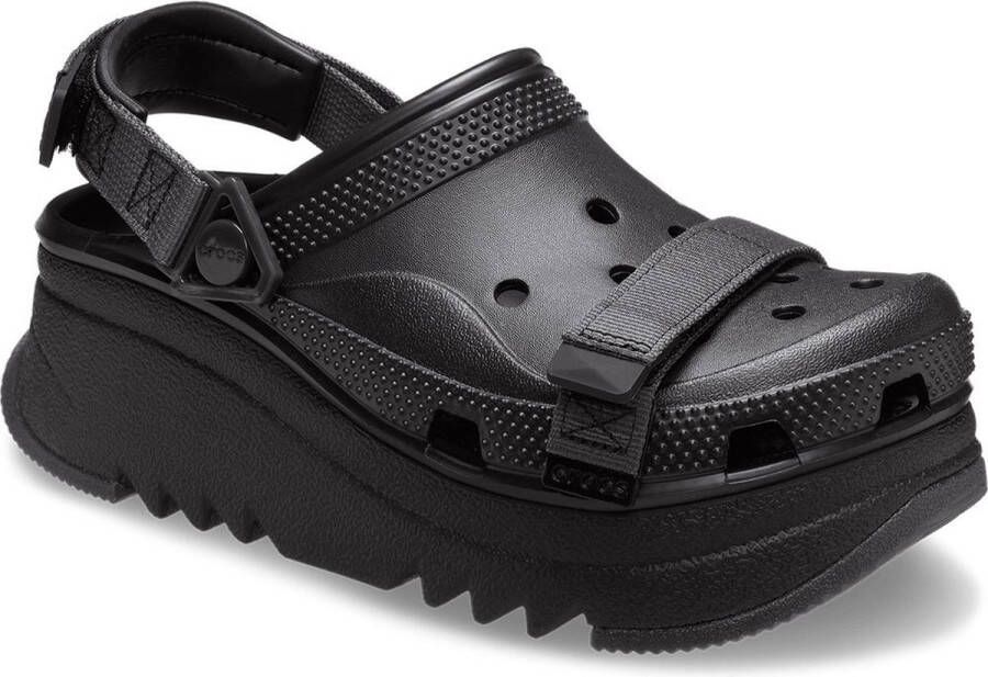 Crocs Hiker Xscape Clog Black- Black