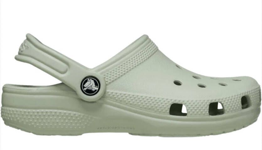 Crocs Kid's Classic Clog T Sandalen maat C10 groen olijfgroen