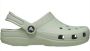 Crocs Kid's Classic Clog T Sandalen maat C10 groen olijfgroen - Thumbnail 8