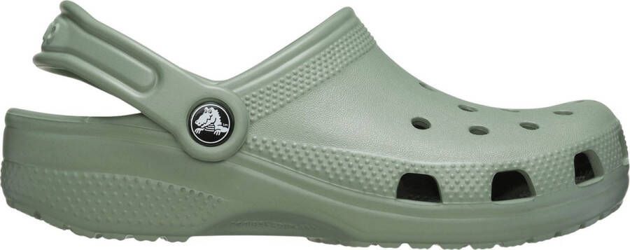 Crocs Kid's Classic Clog Sandalen maat C11 groen olijfgroen