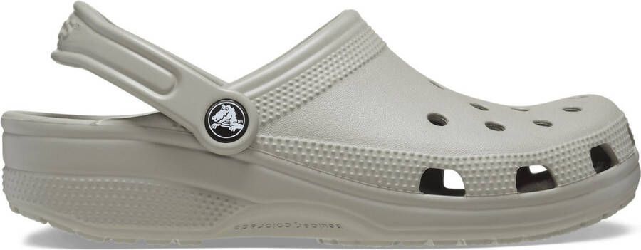 Crocs Classic Klomp Heren Grey- Heren Grey