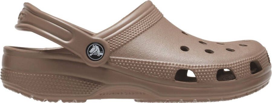 Crocs Classic Clog Dames Brown- Heren Brown