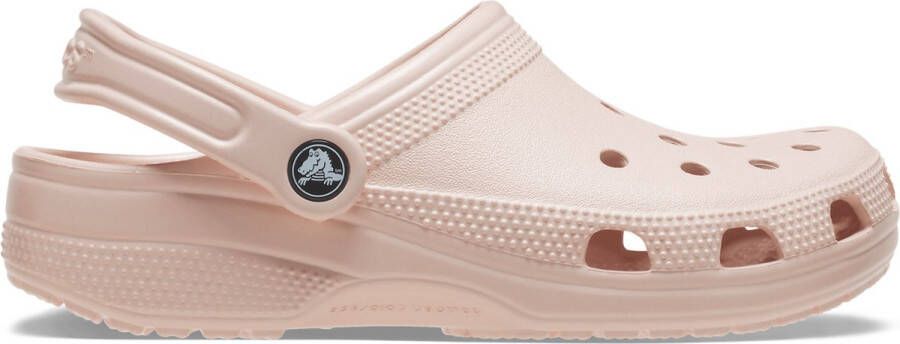 Crocs Klassieke Klomp Sabot Schoenen Beige Dames