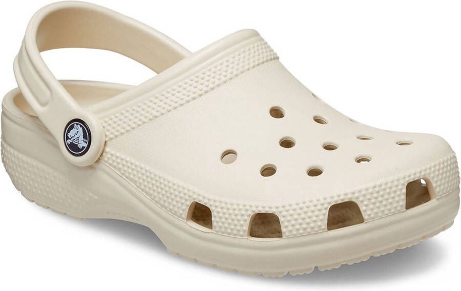 Crocs Kid's Classic Clog Sandalen maat C11 beige