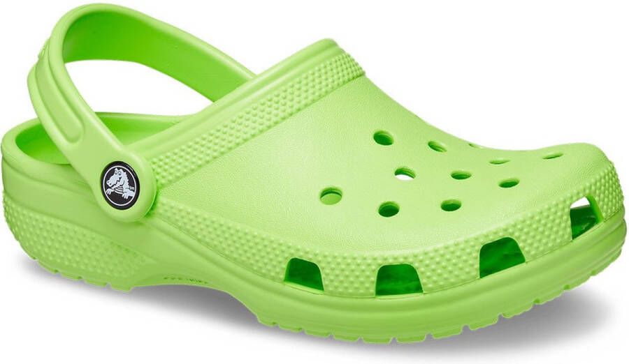 Crocs Kid's Classic Clog Sandalen maat C11 groen