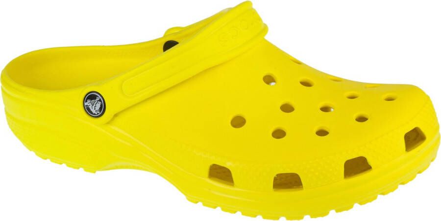 Crocs Classic Klompen Geel Man