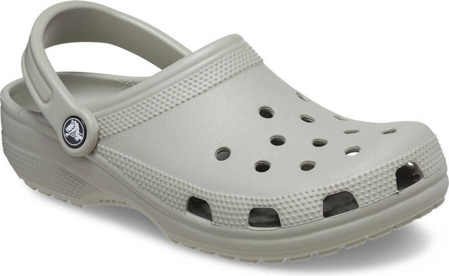 Crocs Classic Klomp Heren Grey- Heren Grey