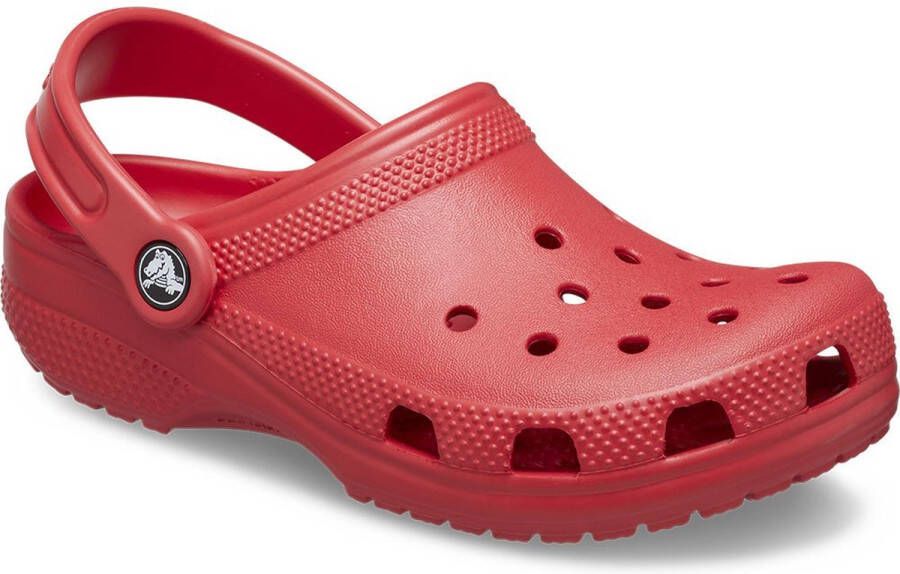 Crocs Kid's Classic Clog Sandalen maat M2 W4 rood