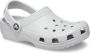 Crocs Kid's Classic Clog Sandalen maat C11 grijs wit - Thumbnail 1