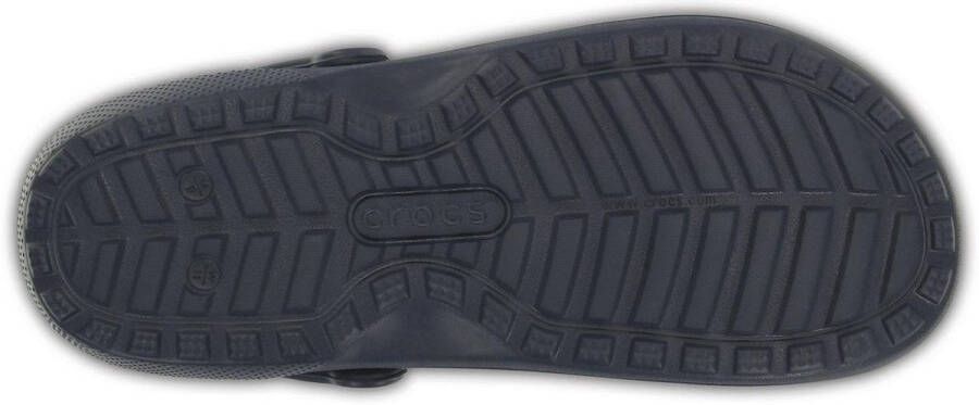 Crocs Pantoffels Classic Lined Clog tuin schoen slippers klomp met knuffelig nepleer