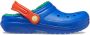 Crocs Kid's Classic Lined Clog Pantoffels maat C13 blauw - Thumbnail 8