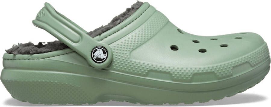 Crocs Classic Lined Clog Volwassenen Clogs Groen