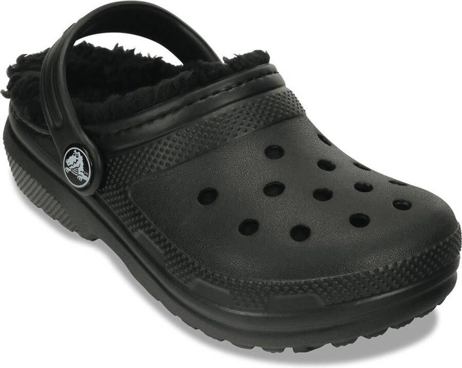 Crocs Classic Lined K Klompen Zwart Meisje