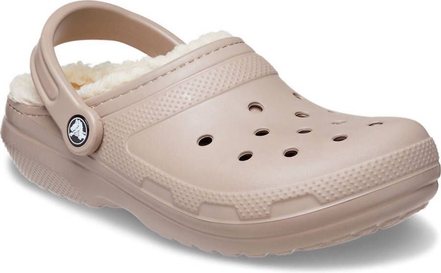 Crocs Classic Lined Clog Sandalen maat M10 W12 bruin - Foto 1