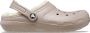 Crocs Classic Lined Clog Sandalen maat M10 W12 bruin - Thumbnail 1