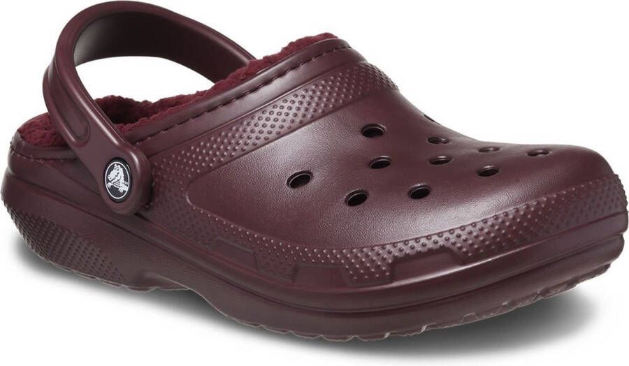 Crocs Classic Lined Klompen Bruin Man