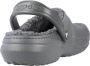 Crocs Pantoffels Classic Lined Clog tuin schoen slippers klomp met knuffelig nepleer - Thumbnail 6