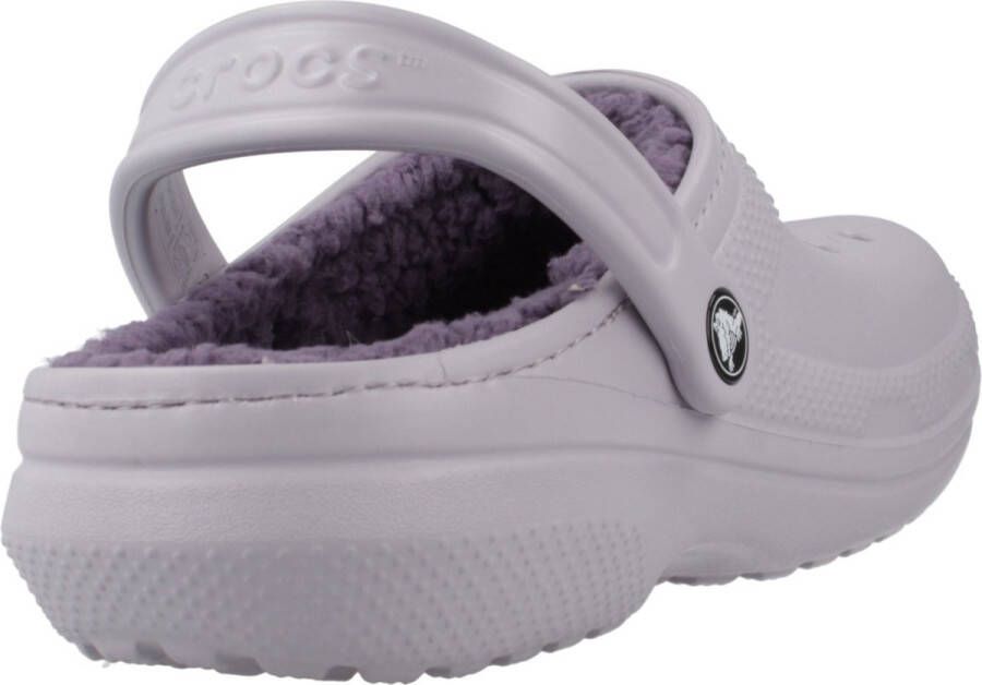 Crocs Classic Lined Clog Dames Purple- Dames Purple