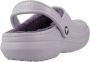 Crocs Classic Lined Clog Dames Purple- Dames Purple - Thumbnail 1