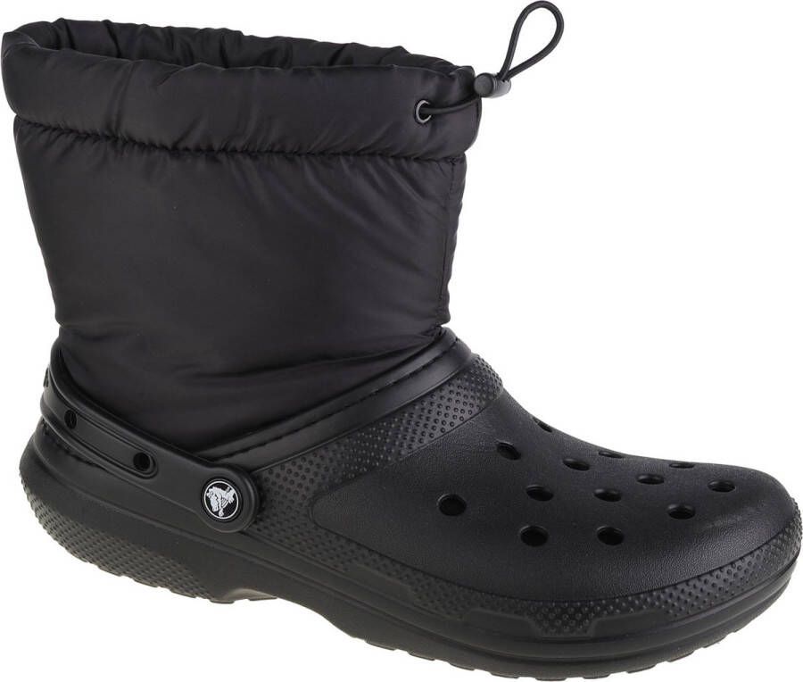 Crocs Classic Lined Neo Puff Boot Winterschoenen maat M10 W12 zwart