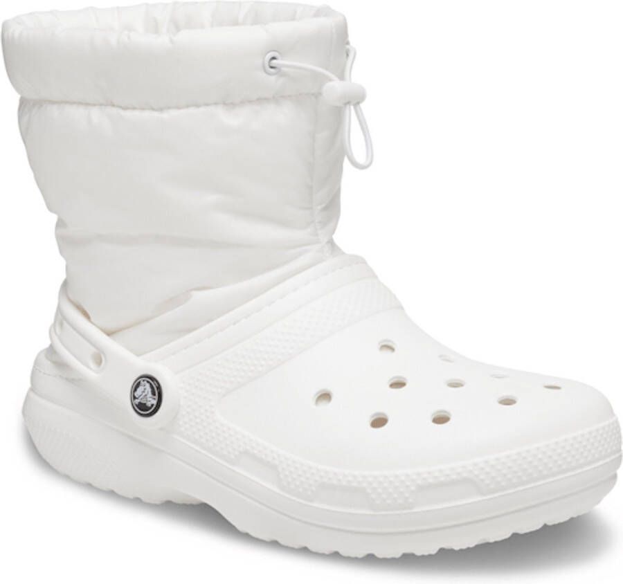 Crocs Classic Lined Neo Puff Boot Winterschoenen maat M6 W8 wit