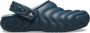 Crocs Classic Lined Overpuff Clog Volwassenen Clogs Donkerblauw - Thumbnail 1