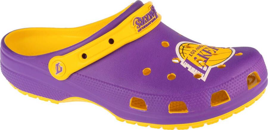 Crocs Classic NBA LA Lakers Clog 208650-75Y Mannen Geel Slippers