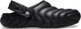 Crocs Lined Overpuff Clog Black- Heren Black - Thumbnail 1