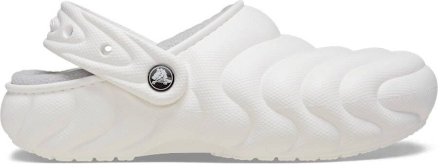 Crocs Classic overpuf clog White Dames Kleur Wit)