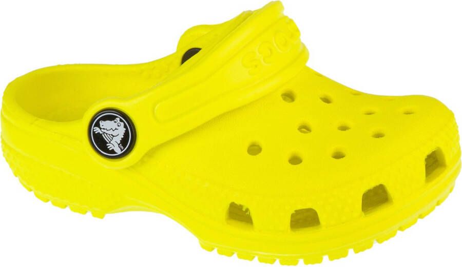 Crocs Classic Peuterklompen Geel Meisje