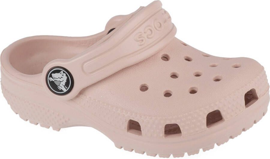 Crocs Classic Peuterklompen Goud Meisje