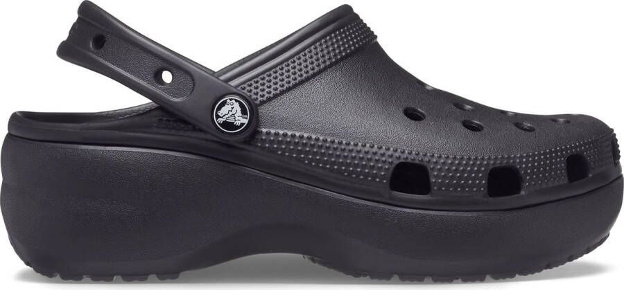 Crocs Clogs Classic Platform Clog W plateau zomerschoen pantoffel trendy plateauzool