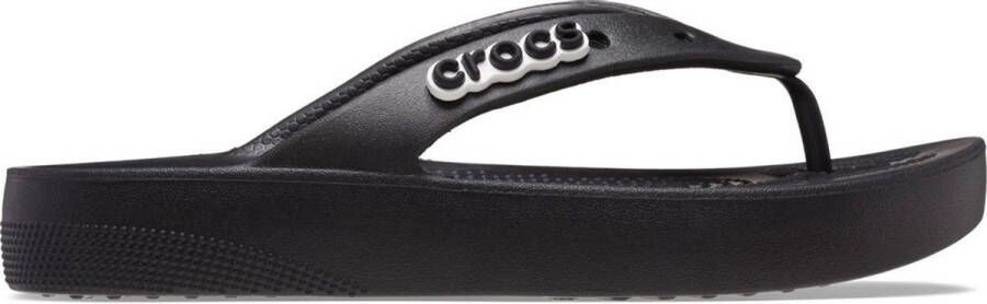 Crocs Teenslippers Classic Platform Flip W zomerschoen slippers poolslides met plateau