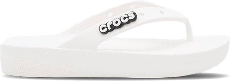 Crocs Teenslippers Classic Platform Flip W zomerschoen slippers poolslides met plateau