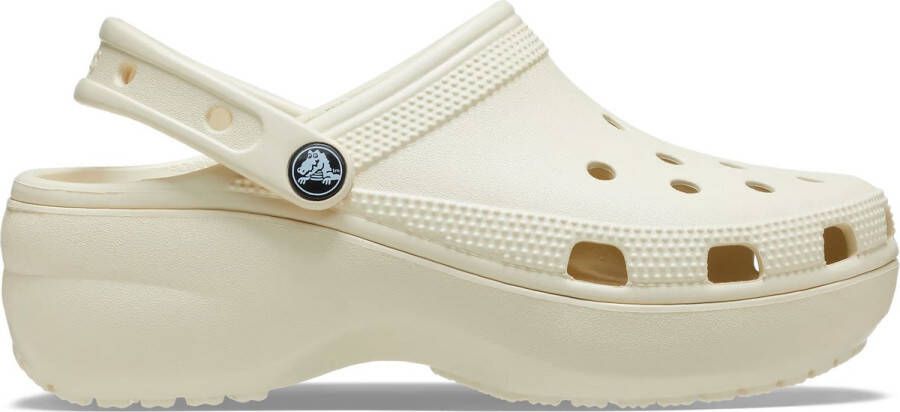 Crocs Classic Platform in beige formaten: 41 42