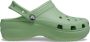 Crocs Classic Platform Sandalen & Slides Dames fair green maat: 39 40 beschikbare maaten:36 37 38 39 40 41 42 - Thumbnail 3