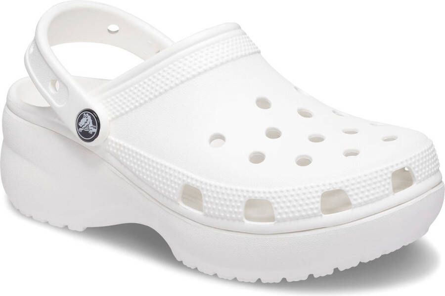 Crocs Clogs Classic Platform Clog W platform summer shoe slippers house shoe trendy platform sole