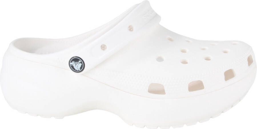 Crocs Clogs Classic Platform Clog W platform summer shoe slippers house shoe trendy platform sole