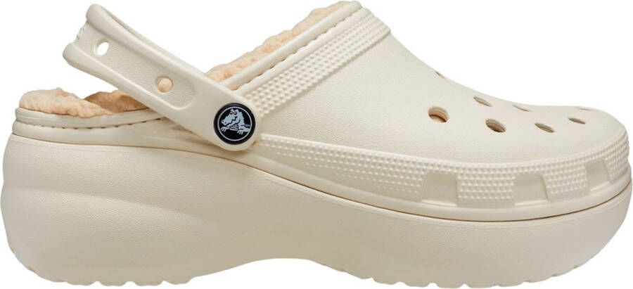 Crocs Classic Platform Lined Clog Instappers Dames