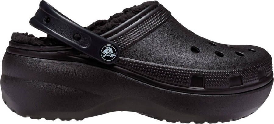 Crocs Classic Platform Lined Clog Instappers Dames