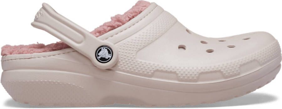 Crocs Classic Platform Lined Clog W Volwassenen Clogs Roze