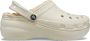 Crocs Classic Platform Lined Klompen Beige Vrouw - Thumbnail 5