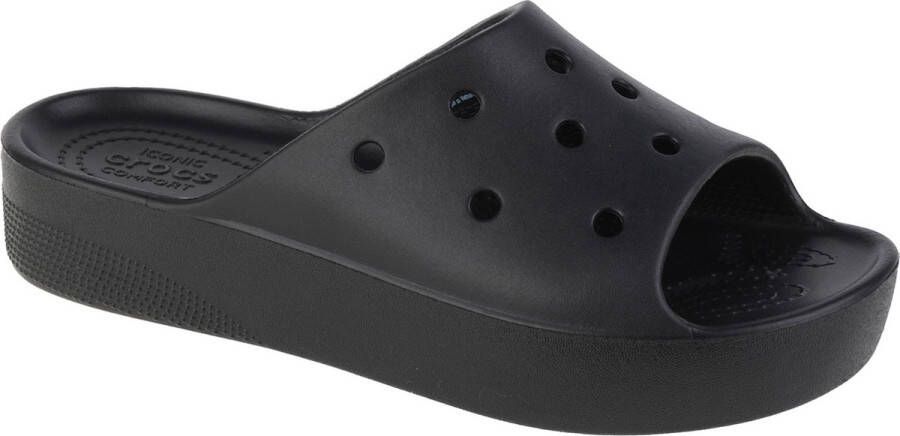 Crocs Classic Platform Slide 208180-001 Zwart Slippers
