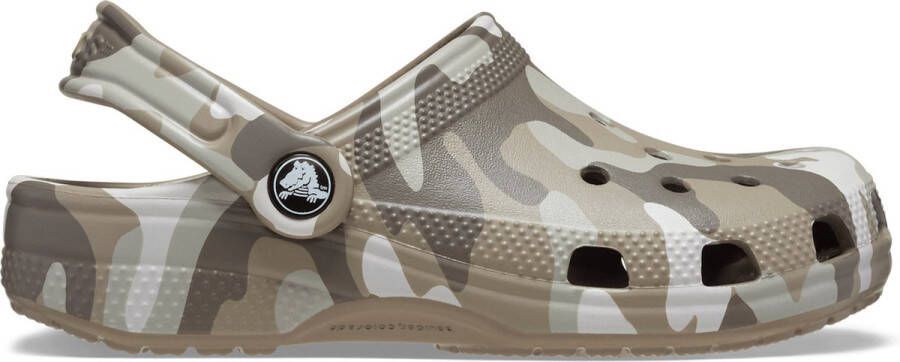 Crocs Classic Printed Camo Instappers Junior