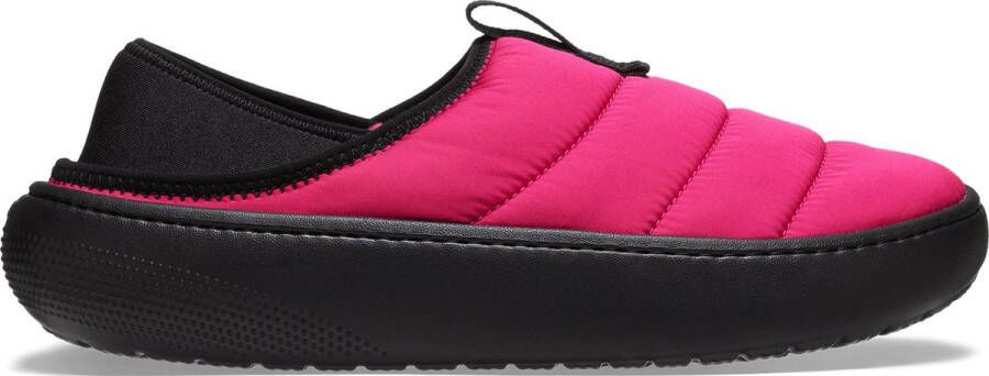 Crocs Classic Puff Moc Dames Instappers Dragon Fruit Multi