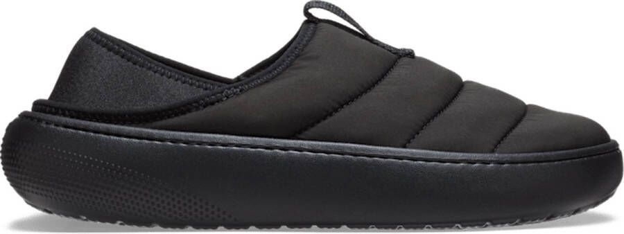 Crocs Classic Puff Moc Volwassenen Instappers Zwart Zwart