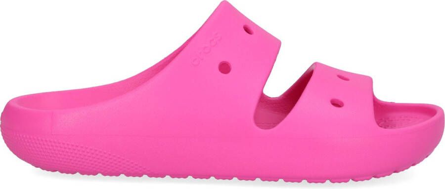 Crocs Classic Sandal 2.0 Slippers roze Rubber