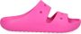 Crocs Classic Sandal 2.0 Slippers roze Rubber - Thumbnail 1